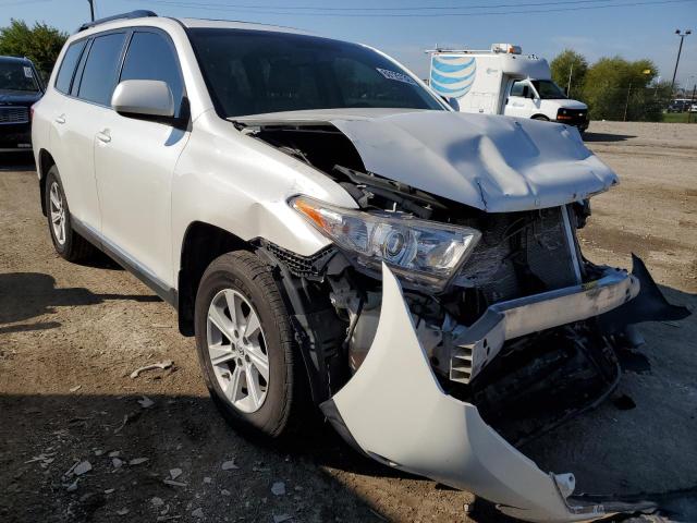 TOYOTA HIGHLANDER 2013 with VIN 5TDBK3EH8DS179085 - Photo from auction