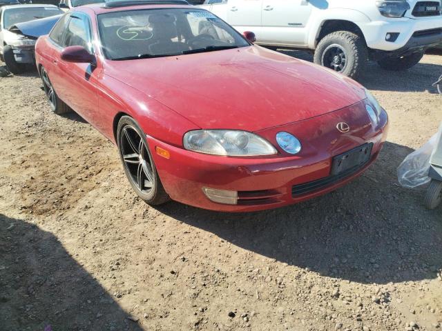 LEXUS SC 300 1995 with VIN JT8JZ31C7S0030912 - Photo from auction