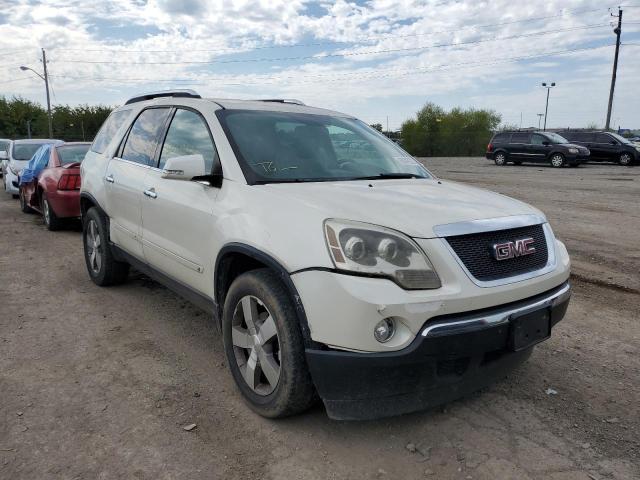 GMC ACADIA SLT 2009 with VIN 1GKER23D89J172181 - Photo from auction