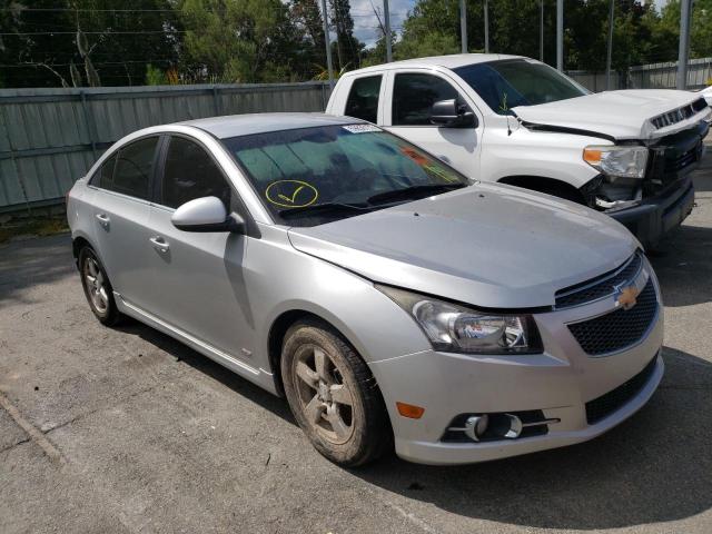 CHEVROLET CRUZE LT 2012 with VIN 1G1PF5SC7C7303802 - Photo from auction