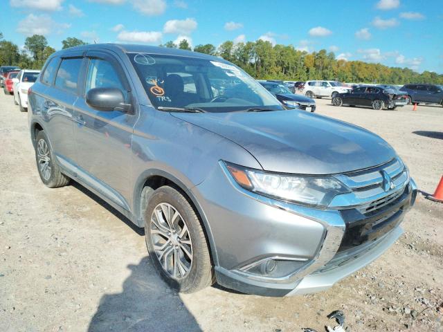 MITSUBISHI OUTLANDER 2016 with VIN JA4AZ3A37GZ038023 - Photo from auction