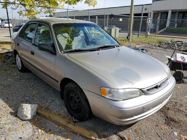 TOYOTA COROLLA VE 2000 with VIN 2T1BR12E2YC329071 - Photo from auction
