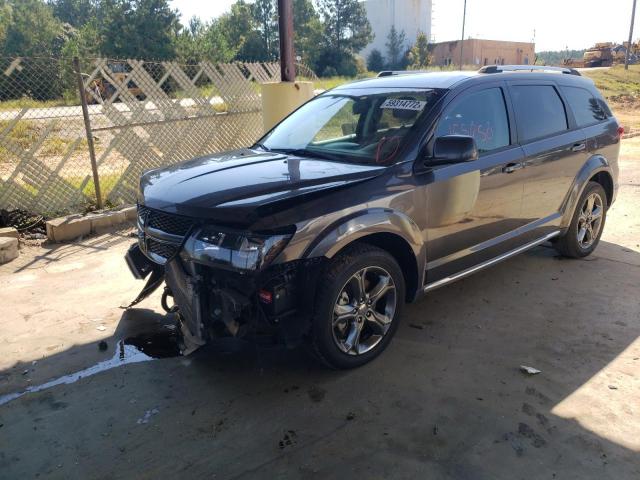 Photo 2 from auction – 2017 DODGE JOURNEY CR with VIN 3C4PDCGG8HT537057