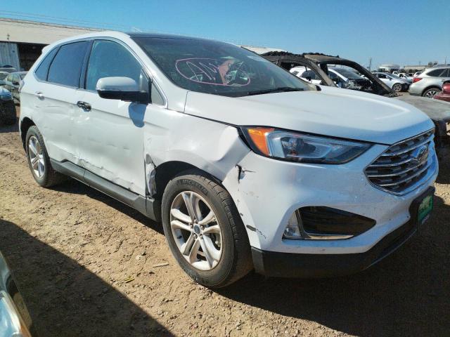FORD EDGE SEL 2019 with VIN 2FMPK3J99KBB22313 - Photo from auction