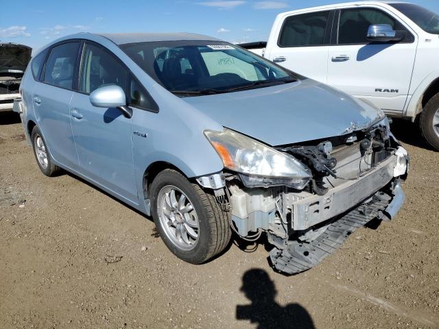 Photo 1 from auction – 2012 TOYOTA PRIUS V with VIN JTDZN3EU5C3179175
