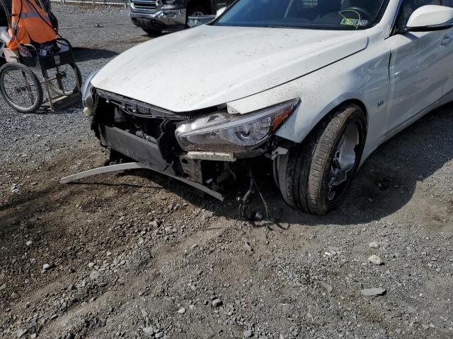 Photo 9 from auction – 2018 INFINITI Q50 LUXE with VIN JN1EV7AP1JM363111