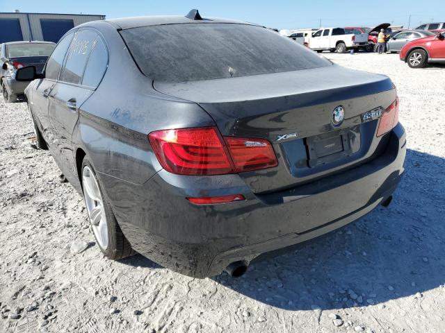 Photo 3 from auction – 2013 BMW 535 XI with VIN WBAFU7C55DDU70034