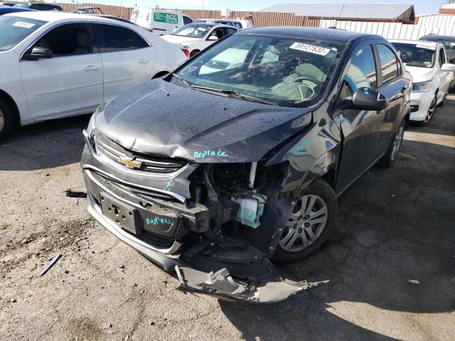 Photo 2 from auction – 2018 CHEVROLET SONIC LS with VIN 1G1JB5SG2J4113070