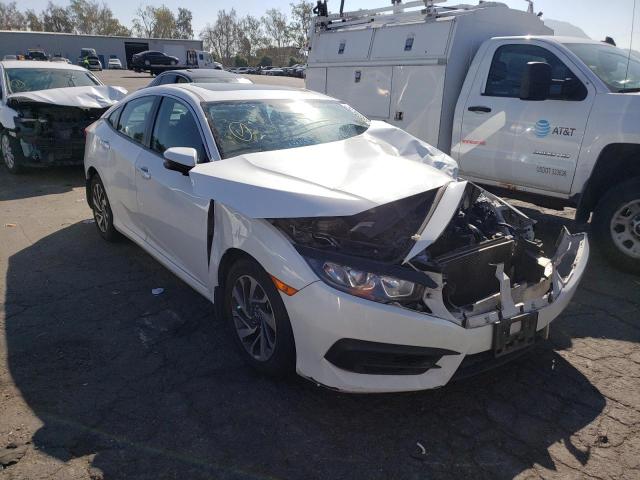 HONDA CIVIC EX 2017 with VIN 2HGFC2F70HH577668 - Photo from auction
