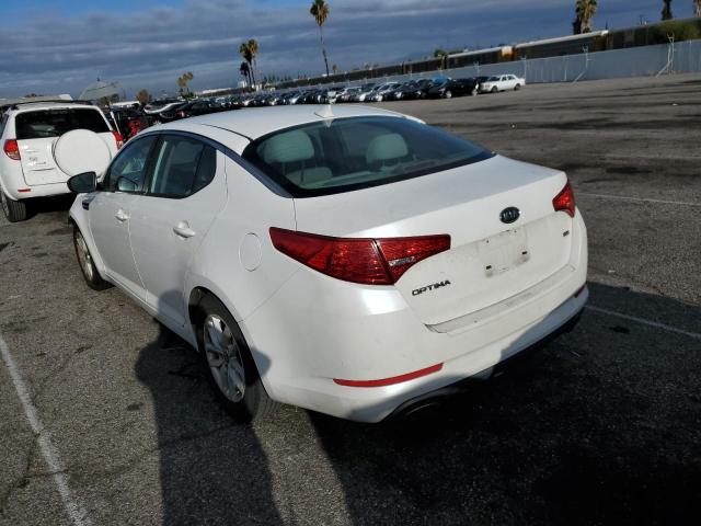 Photo 3 from auction – 2011 KIA OPTIMA LX with VIN KNAGM4A77B5129040