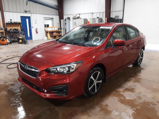 Photo 2 from auction – 2019 SUBARU IMPREZA PR with VIN 4S3GKAC67K3624376