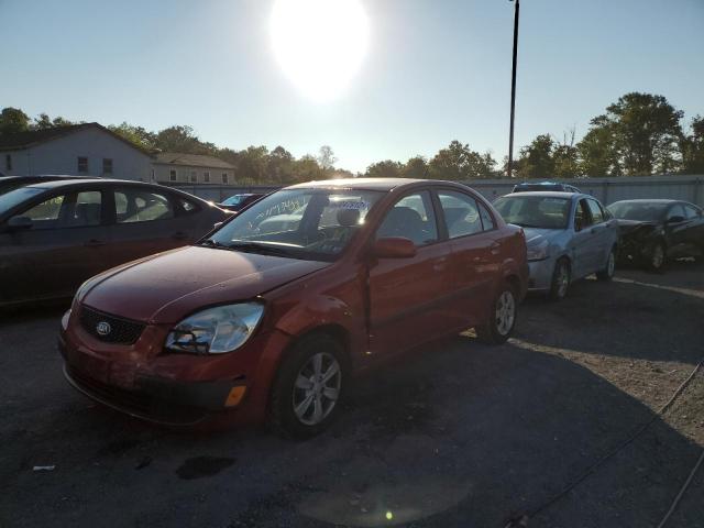Photo 2 from auction – 2009 KIA RIO BASE with VIN KNADE223196509706