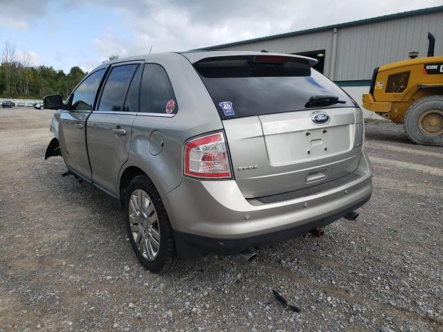 Photo 3 from auction – 2008 FORD EDGE LIMIT with VIN 2FMDK39C58BB08338
