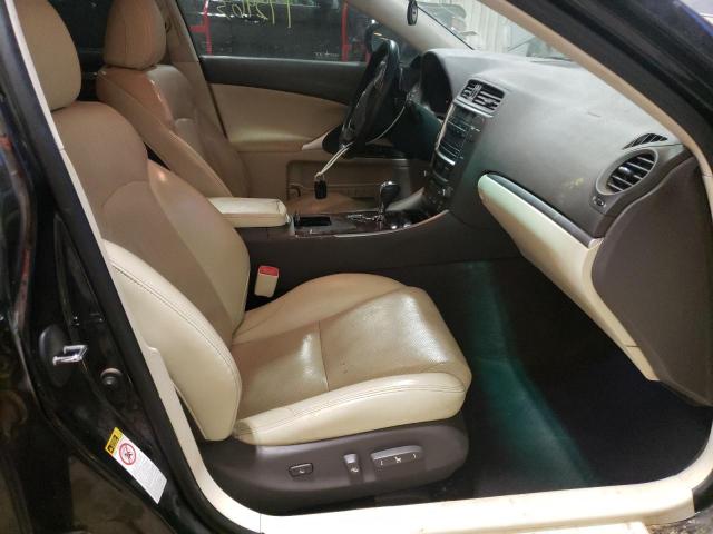 Photo 5 from auction – 2012 LEXUS IS 250 with VIN JTHBF5C24C5164942