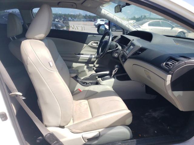 Photo 5 from auction – 2012 HONDA CIVIC EXL with VIN 2HGFG3B00CH527784