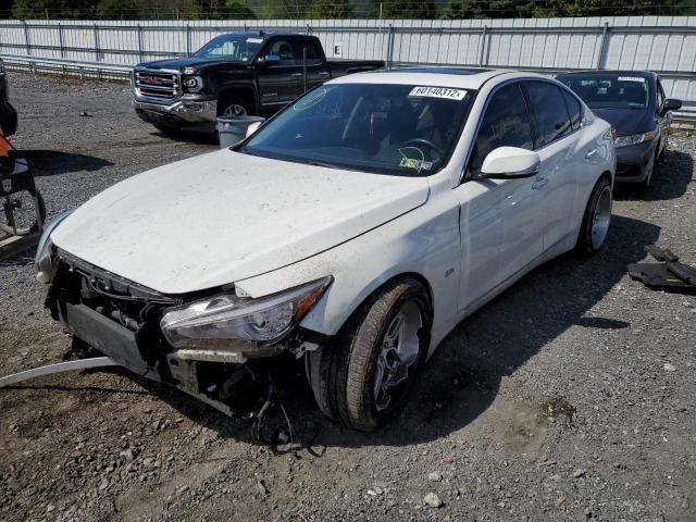 Photo 2 from auction – 2018 INFINITI Q50 LUXE with VIN JN1EV7AP1JM363111