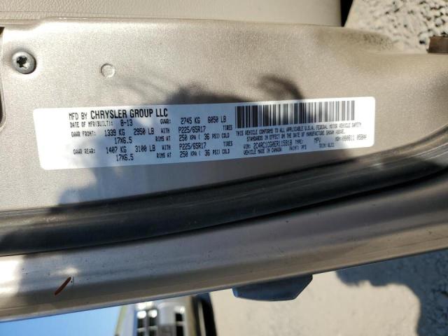 Photo 10 from auction – 2014 CHRYSLER TOWN & COU with VIN 2C4RC1CG0ER115918