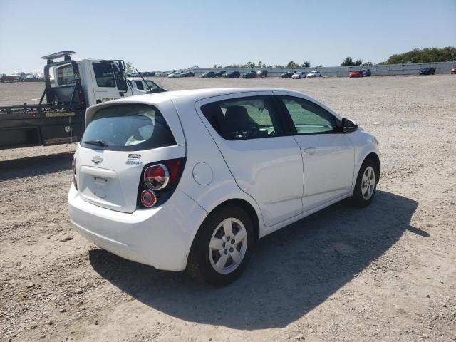 Photo 4 from auction – 2016 CHEVROLET SONIC LS with VIN 1G1JA6SH8G4166558