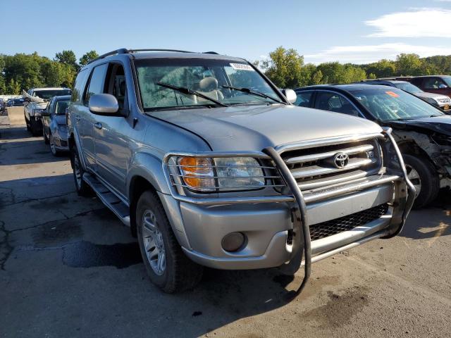 TOYOTA SEQUOIA LI 2003 with VIN 5TDBT48A33S157706 - Photo from auction