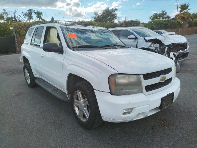 CHEVROLET TRAILBLAZE 2008 with VIN 1GNDS13S782180342 - Photo from auction