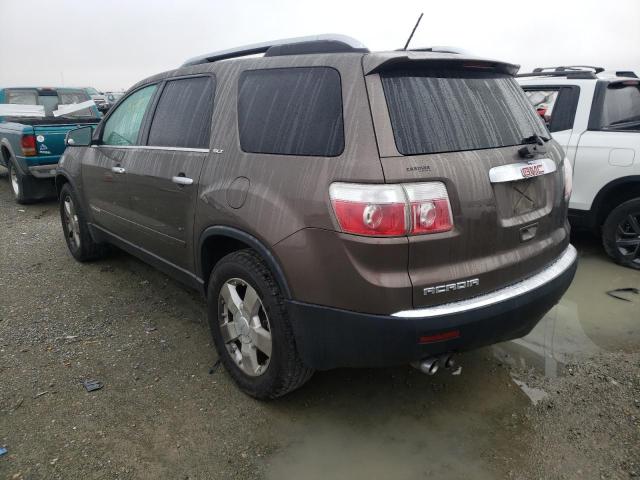 Photo 3 from auction – 2008 GMC ACADIA SLT with VIN 1GKER23798J146312