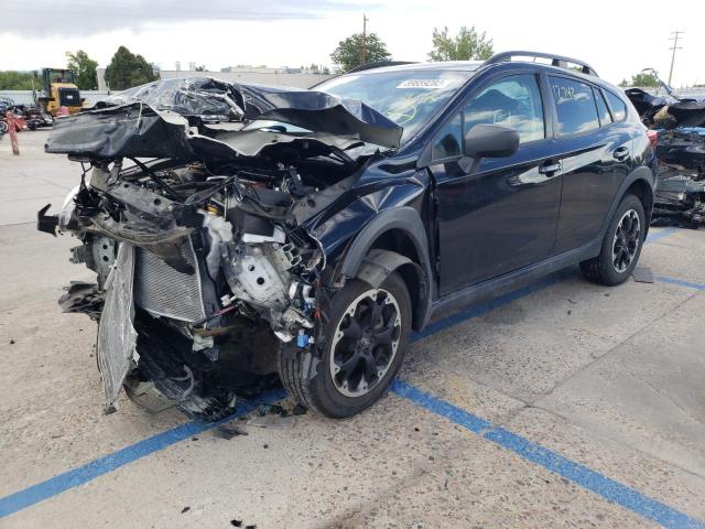 Photo 2 from auction – 2021 SUBARU CROSSTREK with VIN JF2GTABC0M8206592