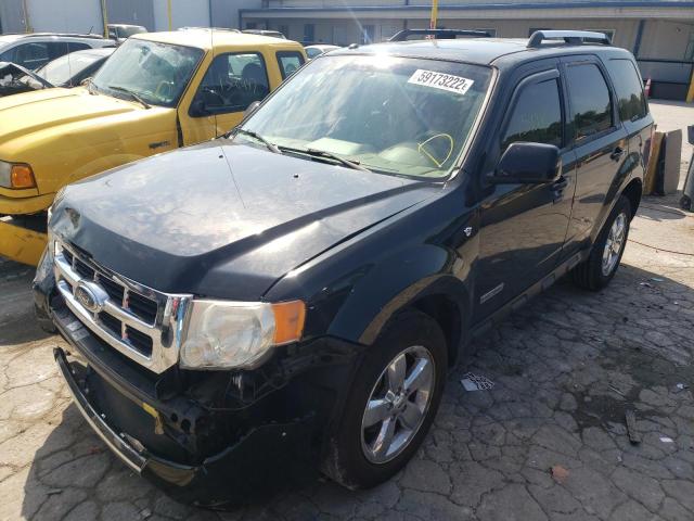 Photo 2 from auction – 2008 FORD ESCAPE LIM with VIN 1FMCU04178KC99048