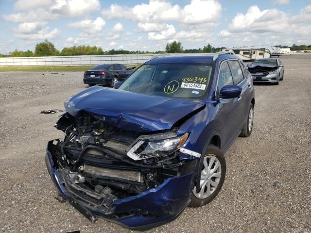 Photo 2 from auction – 2017 NISSAN ROGUE S with VIN 5N1AT2MT9HC836343