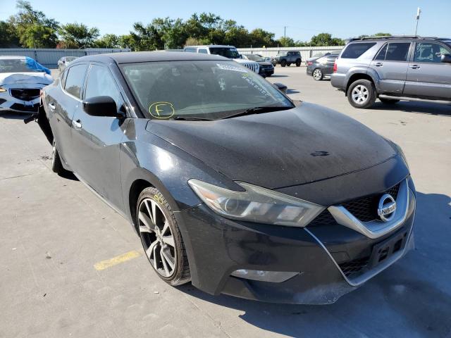 NISSAN MAXIMA 3.5 2016 with VIN 1N4AA6AP7GC443759 - Photo from auction