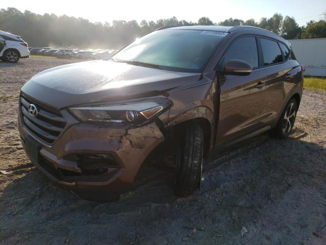 Photo 9 from auction – 2016 HYUNDAI TUCSON LIM with VIN KM8J3CA27GU132023