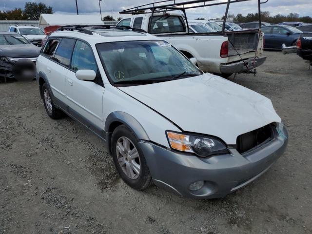 Photo 1 from auction – 2005 SUBARU LEGACY OUT with VIN 4S4BP62C457374927