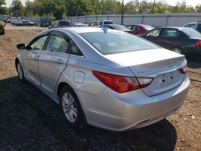 Photo 3 from auction – 2013 HYUNDAI SONATA GLS with VIN 5NPEB4AC0DH787315