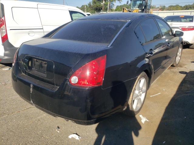 Photo 4 from auction – 2005 NISSAN MAXIMA SE with VIN 1N4BA41E05C848446