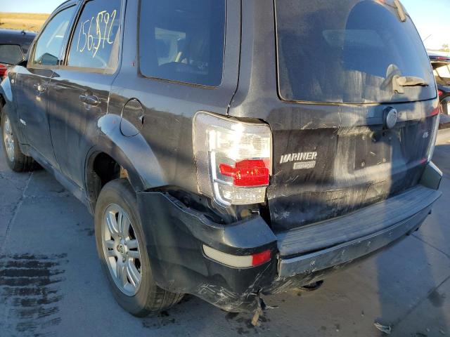 Photo 9 from auction – 2008 MERCURY MARINER PR with VIN 4M2CU97138KJ12726