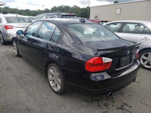 Photo 3 from auction – 2007 BMW 335 XI with VIN WBAVD53507A007496