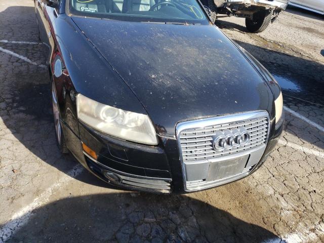 Photo 9 from auction – 2005 AUDI A6 3.2 QUA with VIN WAUDG74F45N088255