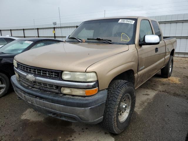 Photo 2 from auction – 2000 CHEVROLET SILVERADO with VIN 1GCGK29U3YZ168765