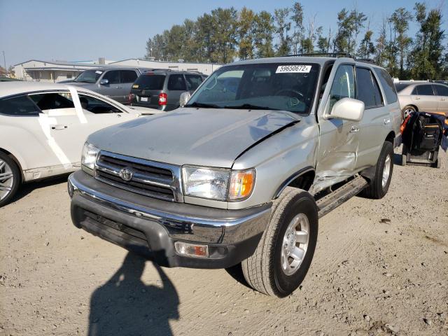 Photo 2 from auction – 2000 TOYOTA 4RUNNER SR with VIN JT3GN86R6Y0162090