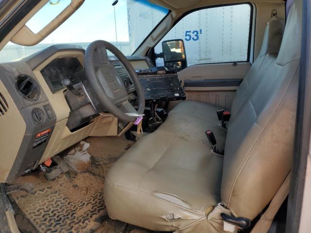 Photo 5 from auction – 2008 FORD F450 SUPER with VIN 1FD4F46YX8EE09685