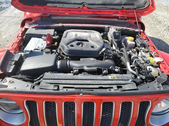 Photo 7 from auction – 2018 JEEP WRANGLER U with VIN 1C4HJXEN3JW225430