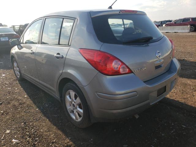 Photo 3 from auction – 2008 NISSAN VERSA S with VIN 3N1BC13E58L369631
