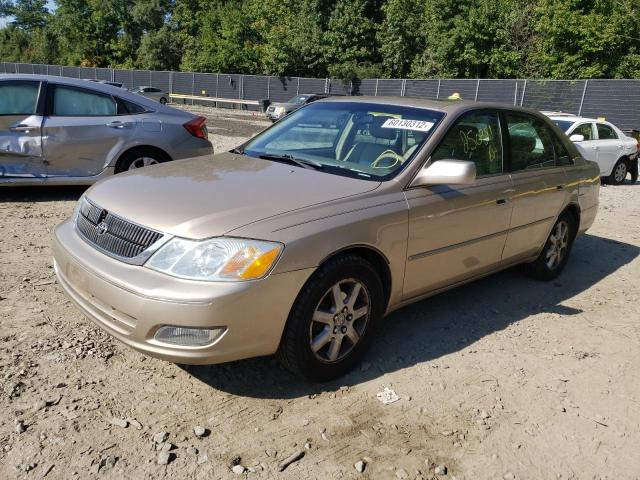 Photo 2 from auction – 2001 TOYOTA AVALON XL with VIN 4T1BF28B31U133320