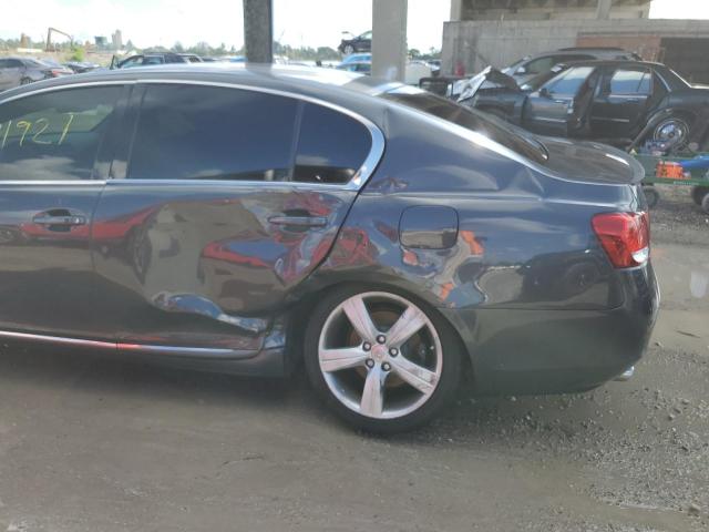 Photo 9 from auction – 2006 LEXUS GS 430 with VIN JTHBN96S465000908