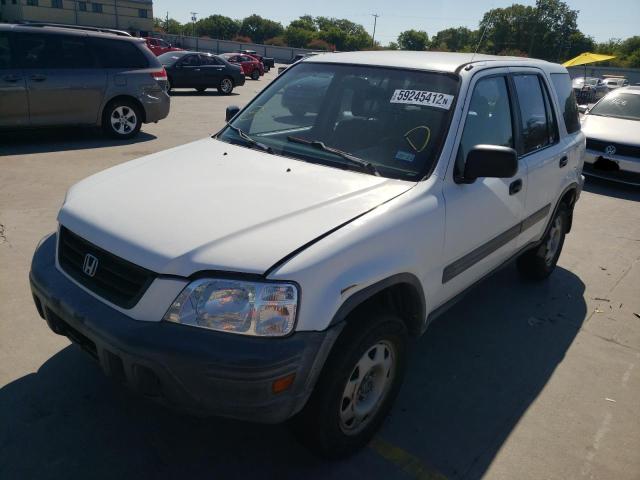 Photo 2 from auction – 2001 HONDA CR-V LX with VIN JHLRD28481S013862