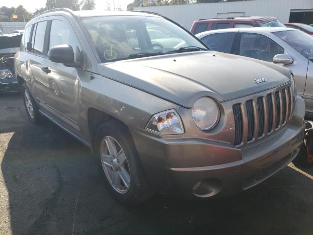JEEP COMPASS SP 2008 with VIN 1J8FT47028D772625 - Photo from auction