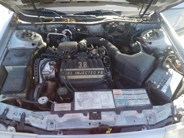 Photo 7 from auction – 1990 FORD TAURUS LX with VIN 1FACP5844LG173485