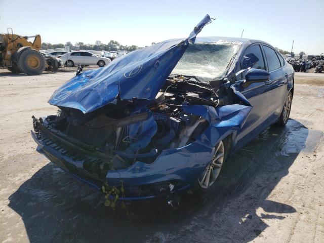 Photo 2 from auction – 2017 FORD FUSION SE with VIN 3FA6P0H75HR184554