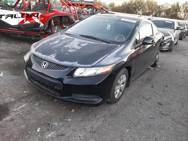 Photo 2 from auction – 2012 HONDA CIVIC LX with VIN 2HGFG3B59CH547723