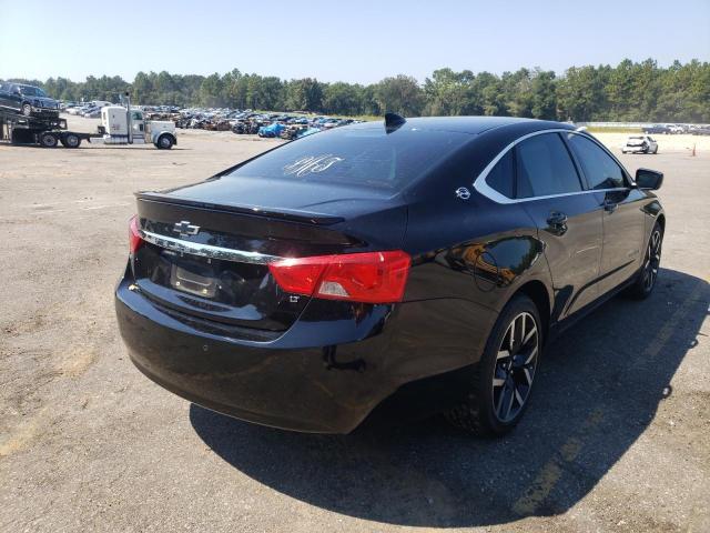 Photo 4 from auction – 2017 CHEVROLET IMPALA LT with VIN 2G1105S34H9100721