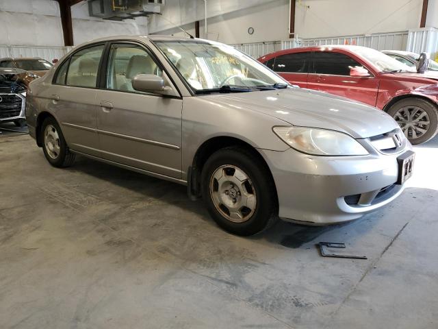HONDA CIVIC HYBR 2005 with VIN JHMES95615S007101 - Photo from auction